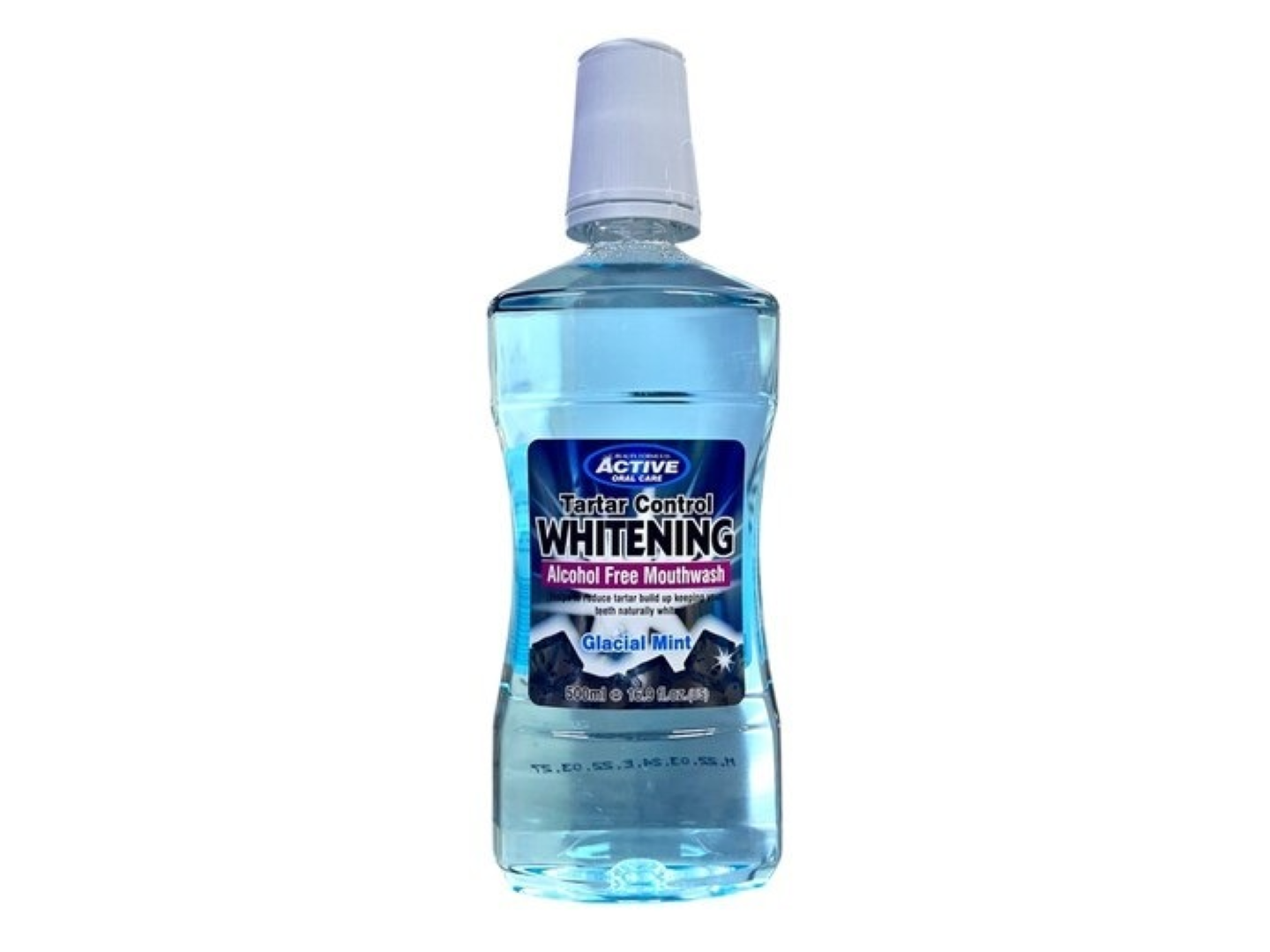 ACTIVE TARTAR CONTROL WHITENING M/WASH 500ML